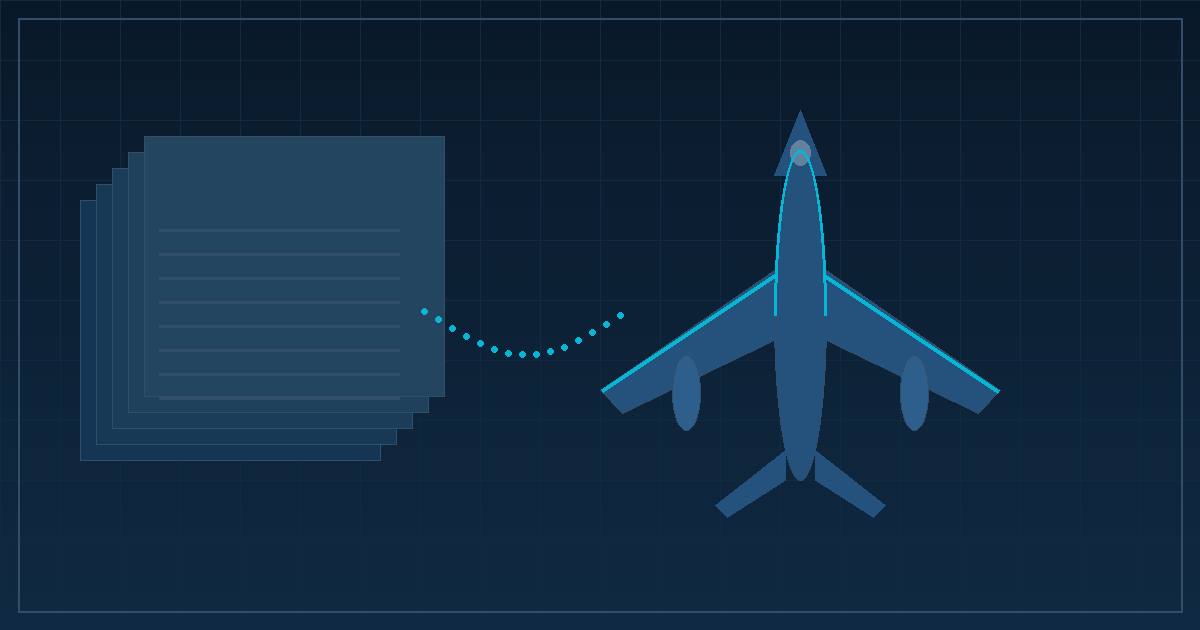Biréacteur d'affaires en hangar de maintenance, dossier technique ouvert sur un trestle devant le fuselage